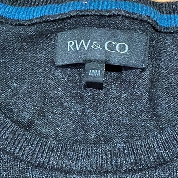 RW&Co men’s dark grey sweater - size M - Picture 2 of 5
